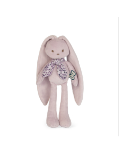 Peluche CONIGLIETTO Rosa 25CM con elegante scatola