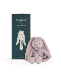 Peluche CONIGLIETTO Rosa 25CM con elegante scatola 2