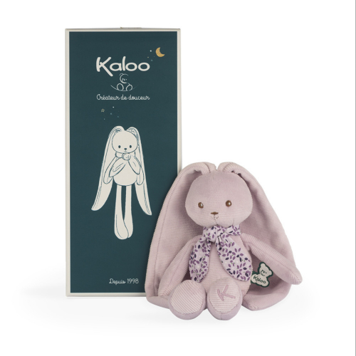 Peluche CONIGLIETTO Rosa 25CM con elegante scatola