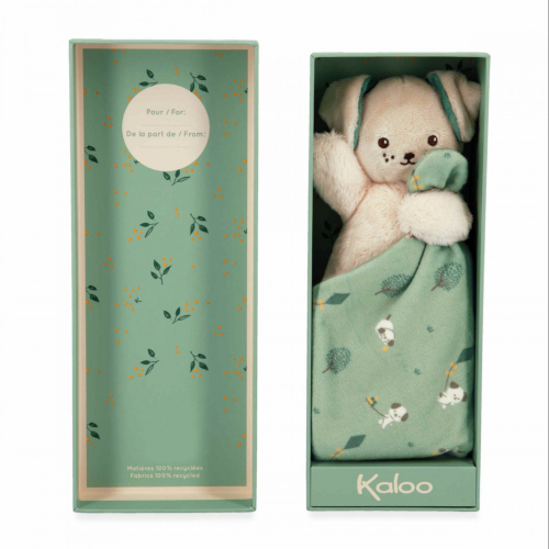 Dou Dou Cagnolino morbido con copertina Verde