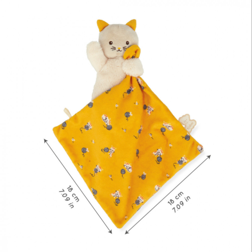 Dou Dou Gattino morbido con copertina Gialla