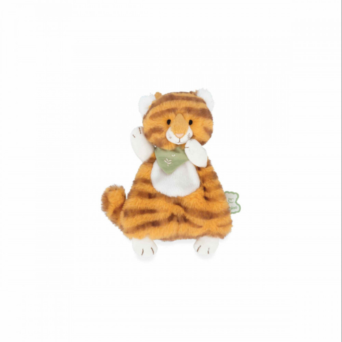 Doudou Peluche Papaye Tigre