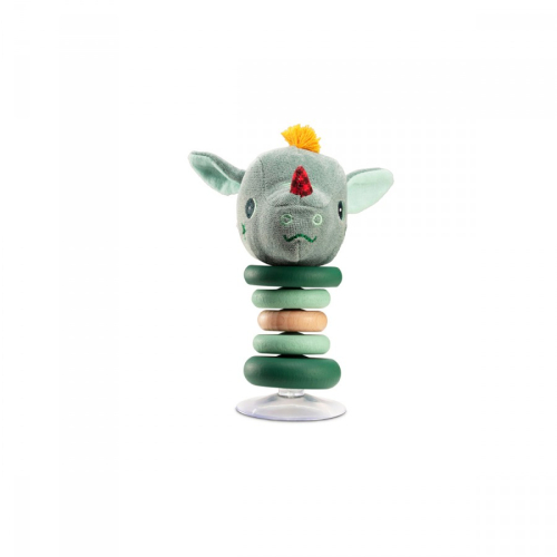 Sonaglio oscillante con ventosa - Joe il Drago