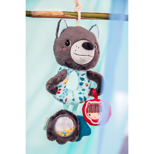 Anelli Multiattività Louis il lupo