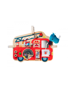 Pannello attività - CAMION DEI POMPIERI