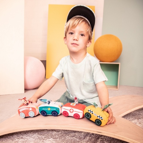 Vettura morbida a frizione - Joe in Taxi