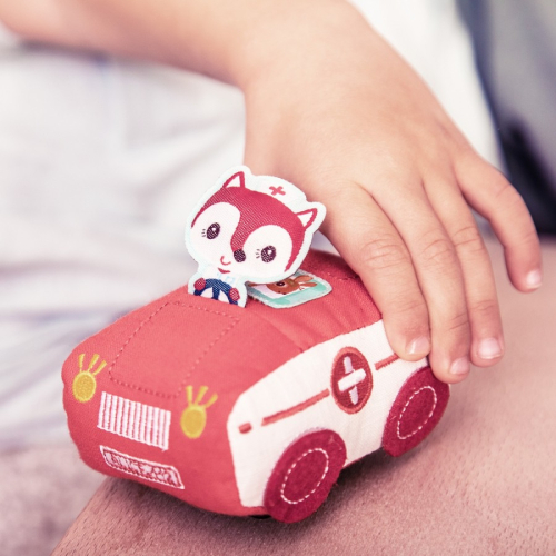 Vettura morbida a frizione - Alice in Ambulanza