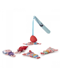 Gioco di Pesca - Avventure Acquatiche con Cappuccetto Rosso e Amici