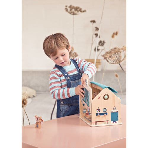 Casetta in legno - La mia prima scuola