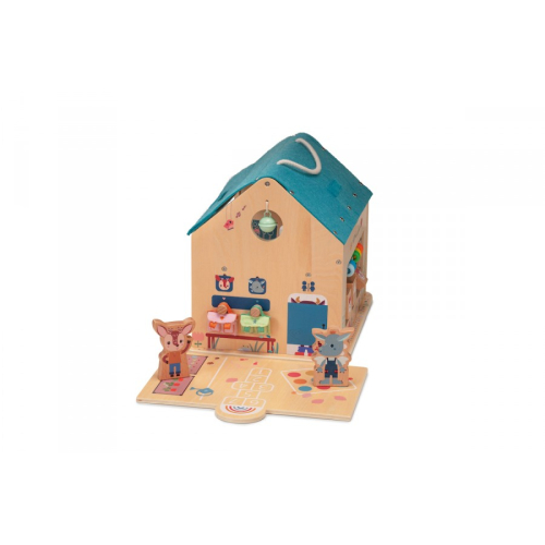 Casetta in legno - La mia prima scuola