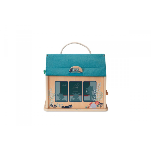 Casetta in legno - La mia prima scuola