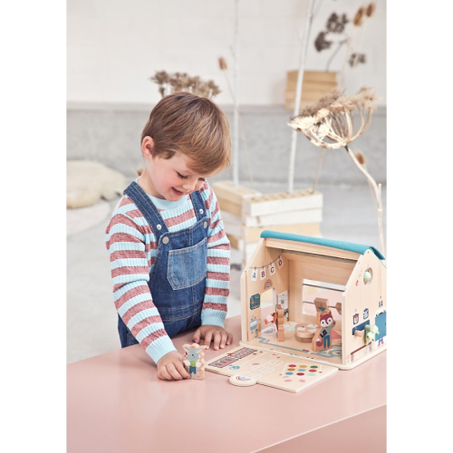 Casetta in legno - La mia prima scuola