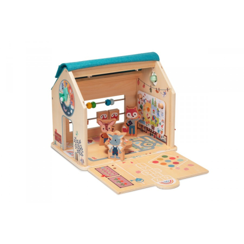 Casetta in legno - La mia prima scuola