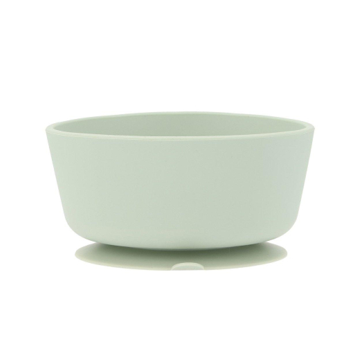Ciotola Ventosa e Cucchiaio Acciaio - Sage