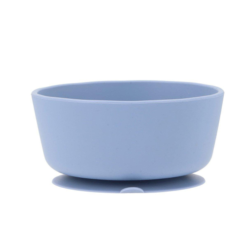 Ciotola Ventosa e Cucchiaio Acciaio - Ocean Blue