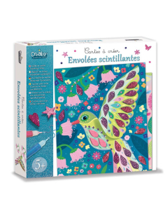 Carte per creare - Volatili scintillanti