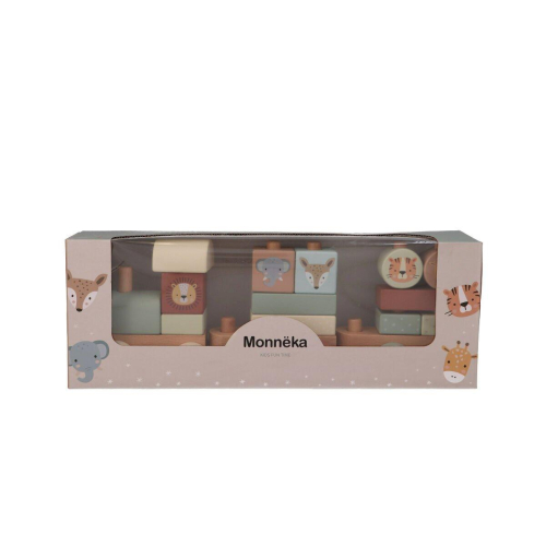 Trenino Legno Zoo Sage Personalizzabile Trenino Legno Zoo Sage Personalizzabile