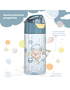 Borraccia per bambini in Tritan - AstroBear 2