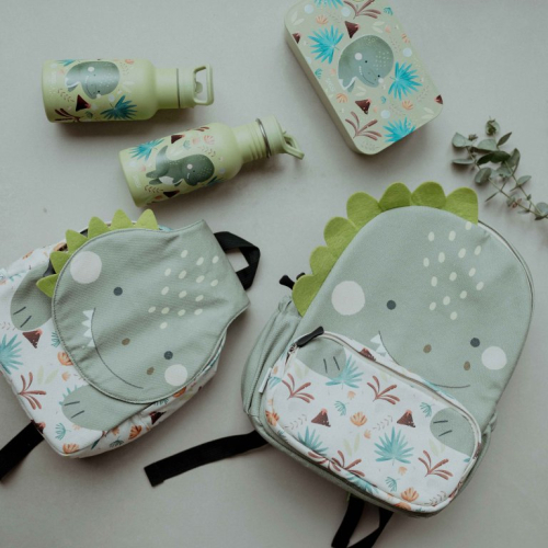 Zaino mini A5 - Dinosauro Cracky