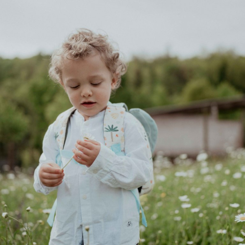 Zaino mini A5 - Elefante Chewy