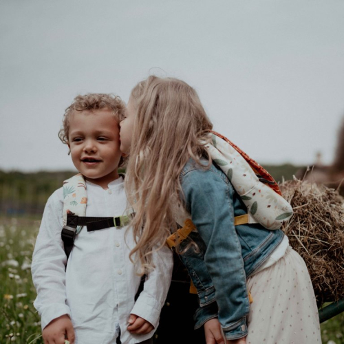 Zaino mini A5 - Leone Chompy