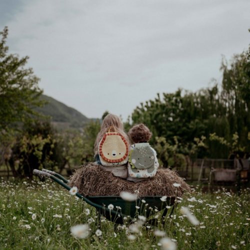 Zaino mini A5 - Leone Chompy