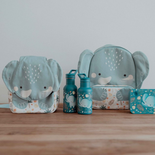 Zaino grande A4 - Elefante Chewy