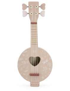 Banjo in Legno - Rosa - Certificazione FSC