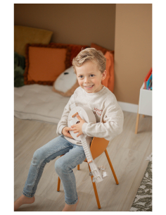 Banjo in Legno - Beige - Certificazione FSC 2