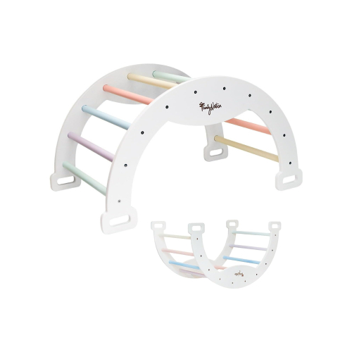 Arco Montessoriano Rainbow + Scivolo/Rampa Montessoriano Rainbow Arco Montessoriano Rainbow + Scivolo/Rampa Montessoriano Rainbow