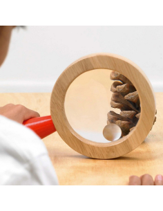 Lente d'Ingrandimento - Legno Massiccio 2