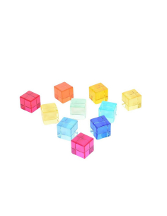 Set Gioco Gem Cubes - 10 Pezzi