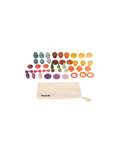 Set Gioco - Treasures Taster - 42 Pezzi - Legno