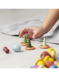 Set Gioco - Treasures Taster - 42 Pezzi - Legno 2