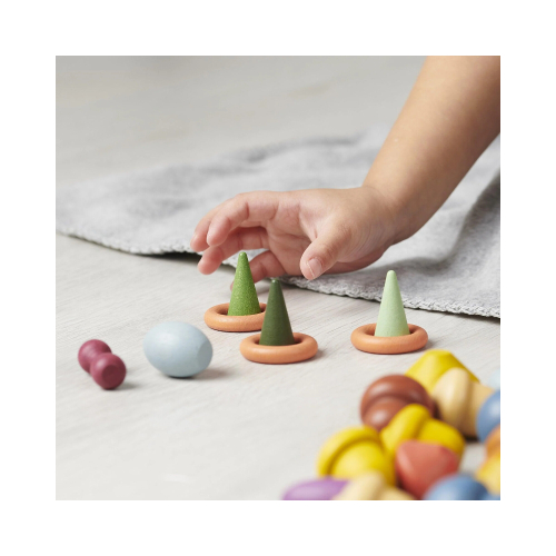 Set Gioco - Treasures Taster - 42 Pezzi - Legno Set Gioco - Treasures Taster - 42 Pezzi - Legno