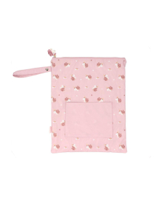 Borsa Impermeabile Grande personalizzabile - Magical Unicorn