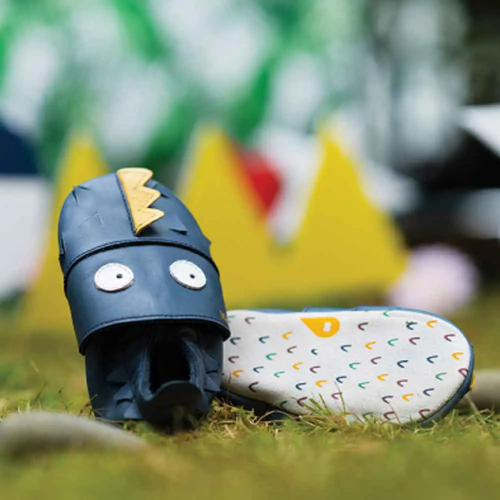 Soft Sole - Gruff Navy Soft Sole - Gruff Navy