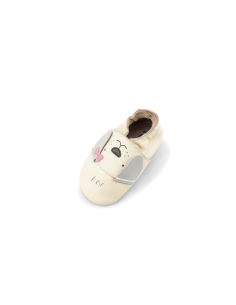 Soft Sole - Little Bow Pup Vanilla - Cagnolino con fiocco 2