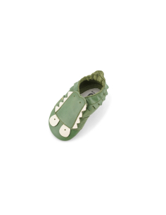 Soft Sole - Snap Olive - Coccodrillo Verde 2