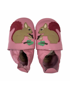 Soft Sole - Hazel Lotus - Scoiattolo rosa