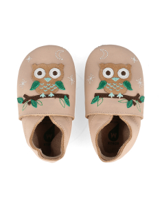 Soft Sole -  Night Owl Beige - Gufetto sul rametto 2