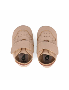 Soft Sole - Riley Mini Beige + Toffee