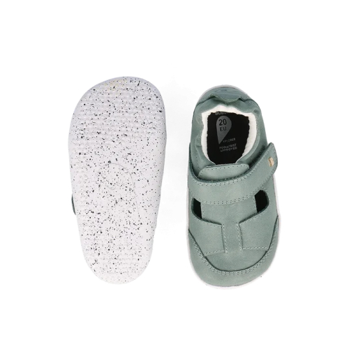 Scarpa primi passi Xplorer Beau Keep Shake - Sage Scarpa primi passi Xplorer Beau Keep Shake - Sage
