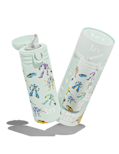 Borraccia termica 350ml con cannuccia - Tranformers