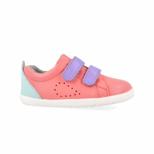 Step Up Grass Court - Ocean Coral + Mauve Combo