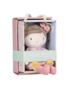 Bambola Rosa 10 cm 2