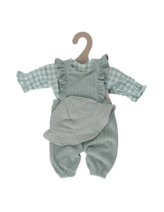 Accessori per bambole - Abitino set verde