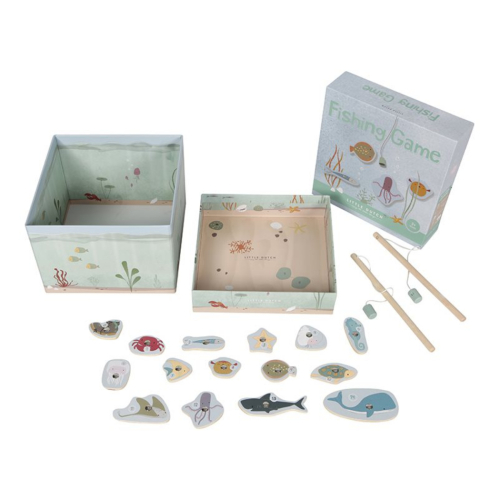 Fishing game - Canna da pesca con calamita e pesciolini da pescare Fishing game - Canna da pesca con calamita e pesciolini da pescare