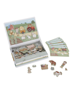 Puzzle magnetico Little Farm