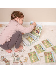 Puzzle magnetico Little Farm 2
